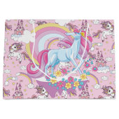 Dancing Unicorns Groot Cadeauzakje (Voorkant)