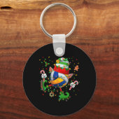 Dancing Volleybal Elf Pet Scue SS Schattige SSS Sleutelhanger (Voorkant)