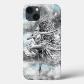 Dancing Vrouw iPhone Case (Achterkant)