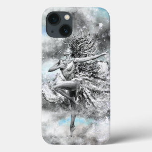 Dancing Vrouw iPhone Case