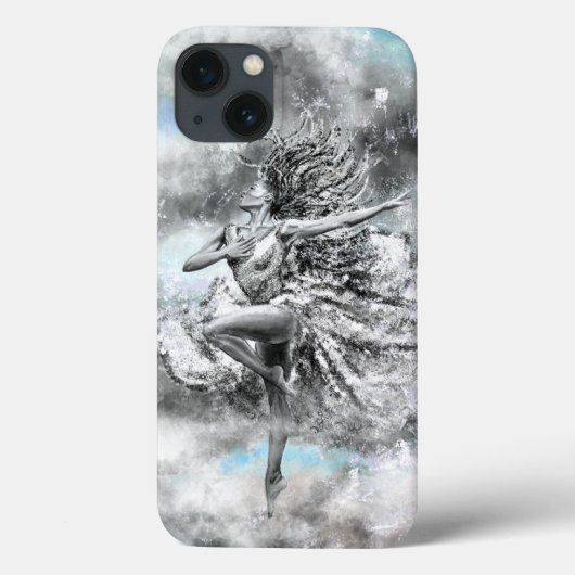 Dancing Vrouw iPhone Case (Achterkant)