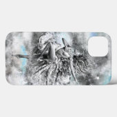 Dancing Vrouw iPhone Case (Achterkant (horizontaal))