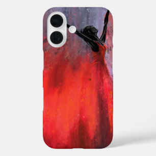 Dancing Vrouw iPhone Case