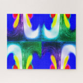 Dancing water art legpuzzel (Horizontaal)