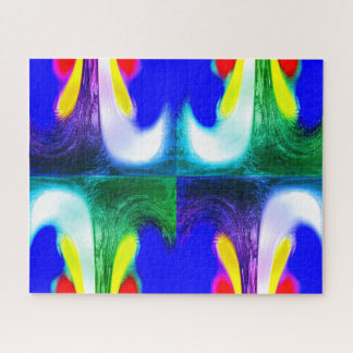 Dancing water art legpuzzel