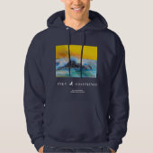 Dancing Waves Hoodie (Voorkant)