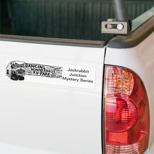 Dancing Winnebago Bumpersticker (Op Truck)