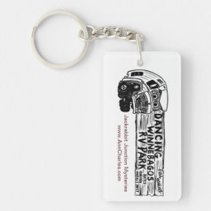 Dancing Winnebago Sleutelhanger