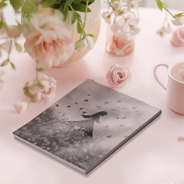 Dancing with birds notitieblok