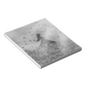 Dancing with birds notitieblok (Schuin)