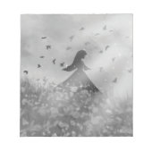 Dancing with birds notitieblok (Voorkant)