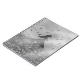 Dancing with birds notitieboek (Linkerzijde)