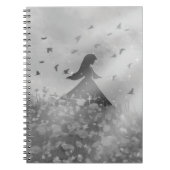 Dancing with birds notitieboek (Voorkant)