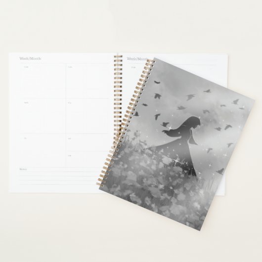 Dancing with birds planner (Display)
