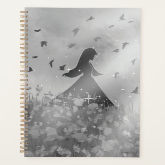 Dancing with birds planner (Voorkant)