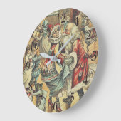 Dancing with Santa Clause Christmas Party Grote Klok (Hoek)