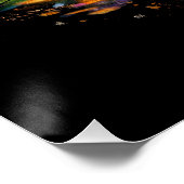 Dancing with Santa Perfect Poster (Hoek)