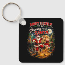 Dancing with Santa