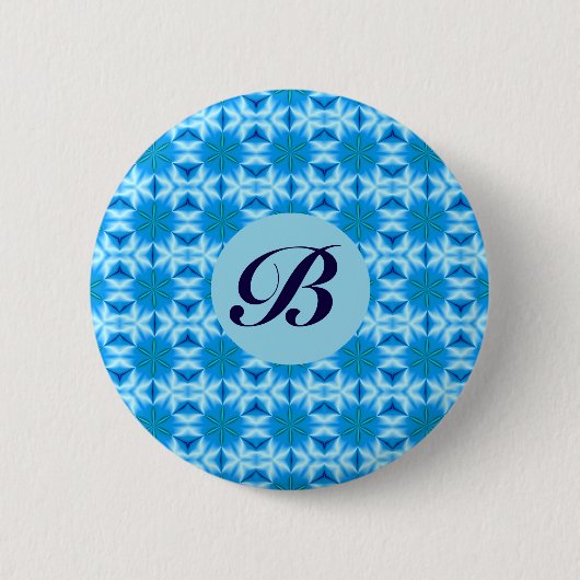 Dancing with the Snow Ronde Button 5,7 Cm (Voorkant)