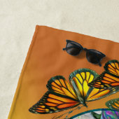 Dancing with the Sun PV01 Strandlaken (In situ)