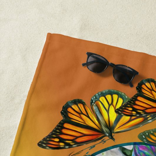 Dancing with the Sun PV01 Strandlaken (In situ)