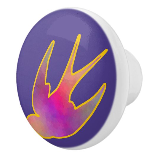 Dancing with the Wind Moonlight Keramische Knop (Rechts)