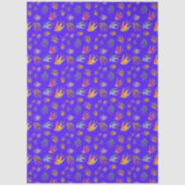 Dancing with the Wind on a Midnight Horizon Tissuepapier (Voorkant)