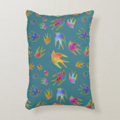 Dancing with the Wind on a Tranquil Twilight Accent Kussen (Voorkant(Verticaal))