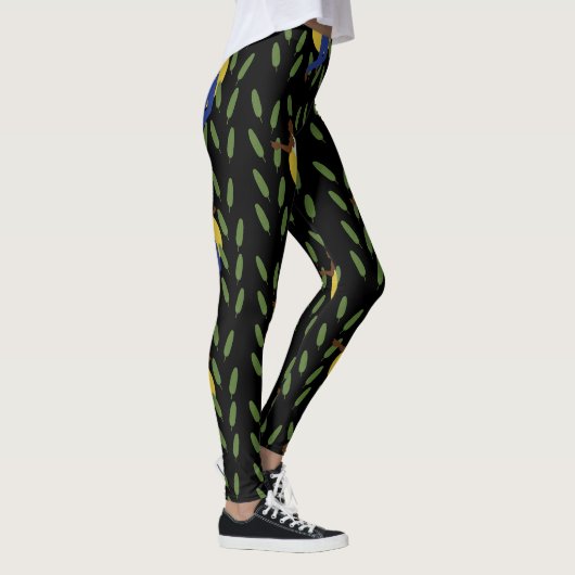 Dancing Woman Leggings (Rechts)