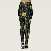 Dancing Woman Leggings (Achterkant)