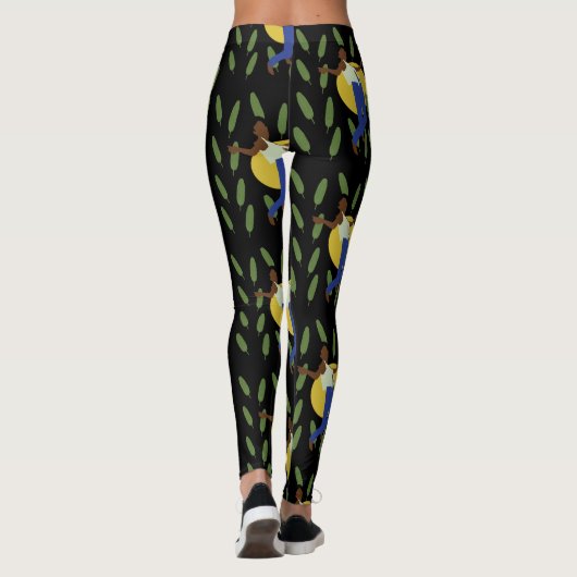 Dancing Woman Leggings (Achterkant)