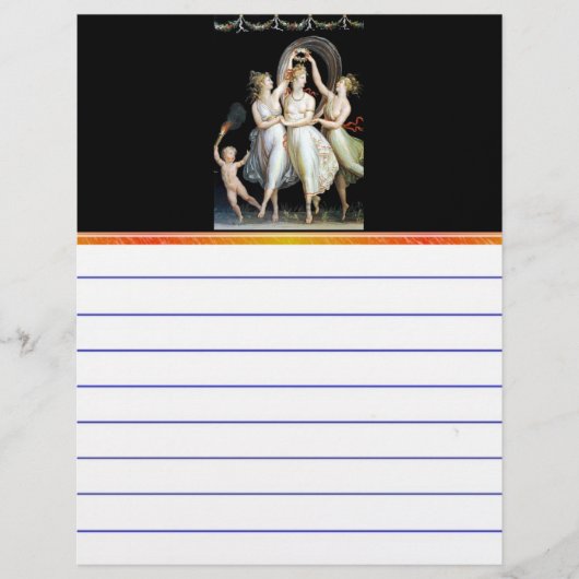 Dancing Women Letterhead (Voorkant)