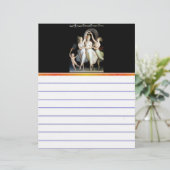 Dancing Women Letterhead (Staand voorkant)