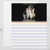 Dancing Women Letterhead (Voorkant / Achterkant)