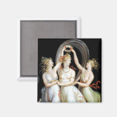 Dancing Women Magnet (Voorkant / Achterkant)