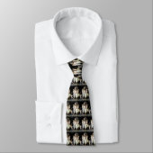 Dancing Women Necktie Stropdas (Gebonden)