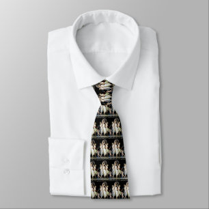 Dancing Women Necktie Stropdas