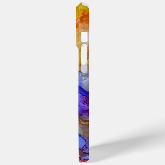 Dancing World Dreamscape Abstract Art Poster Case-Mate iPhone Case (Achterkant / Links)