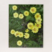Dancing Yellow Daisies Puzzle Legpuzzel (Verticaal)
