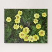 Dancing Yellow Daisies Puzzle Legpuzzel (Horizontaal)