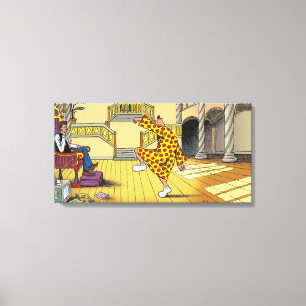 Dancing Zippy Canvas Afdruk