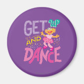 Dancing Zoe Magneet (Voorkant)