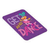 Dancing Zoe Magneet (Rechterzijde)