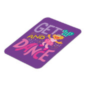 Dancing Zoe Magneet (Linkerzijde)