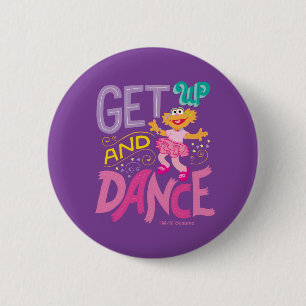 Dancing Zoe Ronde Button 5,7 Cm