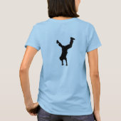 DancingContest2007 T-shirt (Achterkant)