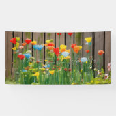 #DancingintoForever: OurWeddingDayBanner Spandoek (Horizontaal)