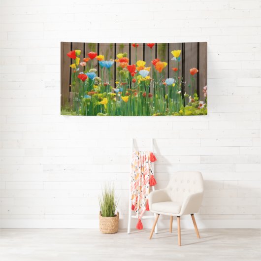 #DancingintoForever: OurWeddingDayBanner Spandoek (Insitu)