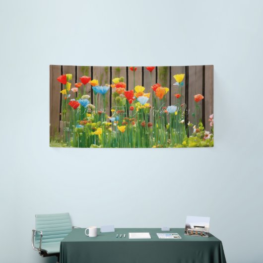 #DancingintoForever: OurWeddingDayBanner Spandoek (Beurs)