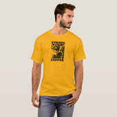 d'Anconia Copper/Black Logo T-shirt (Voorkant volledig)